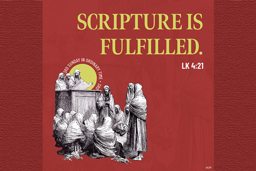 Third Sunday in Ordinary Time, January 26, 2025