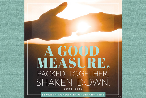 Seventh Sunday in Ordinary Time, February 23, 2025