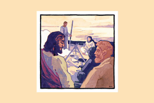 Readings for the Third Sunday of Easter, May 4, 2025