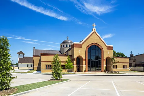 Main Parish front view
