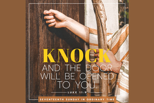 Seventeenth Sunday in Ordinary Time, July 20th 2025