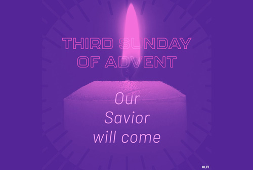 3rd Sunday of Advent, 2025