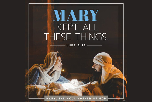 Solemnity of the Blessed Virgin Mary, Mother of God