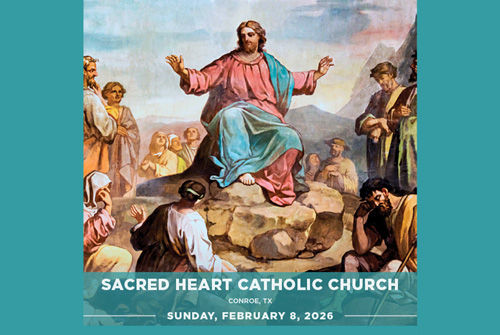 5th Sunday in Ordinary Time, 2026