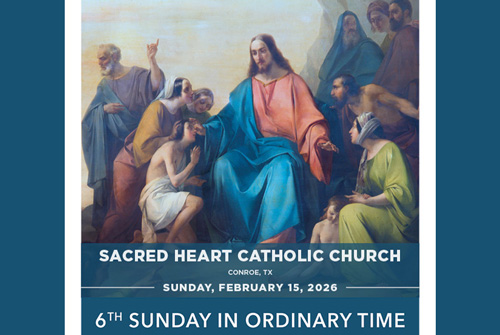 6th Sunday in Ordinary Time, 2026