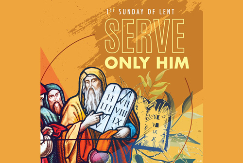 1st Sunday of Lent