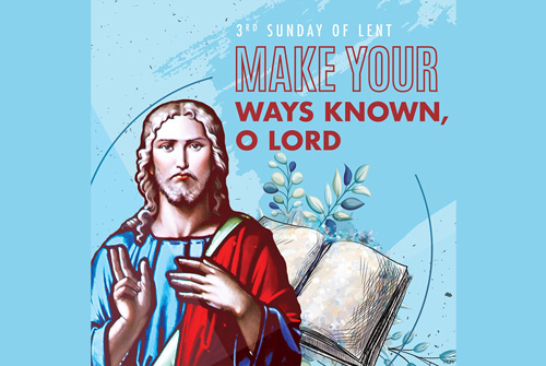 3rd Sunday of Lent 2026