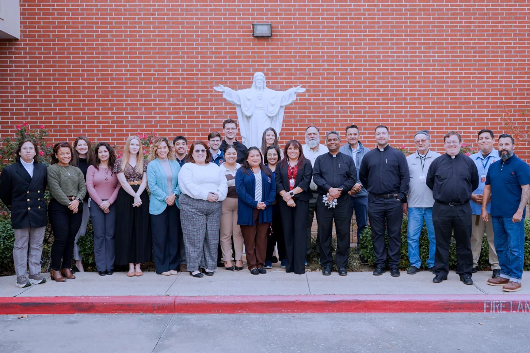 parish staff Sacred Heart Parish staff
