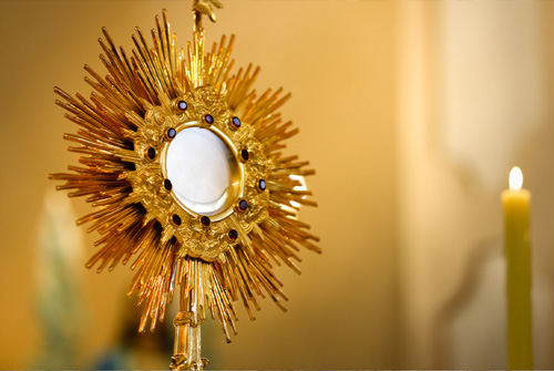 Solemnity of the Body and Blood of Christ